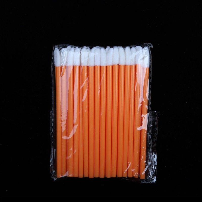50 pcs Disposable lip brush