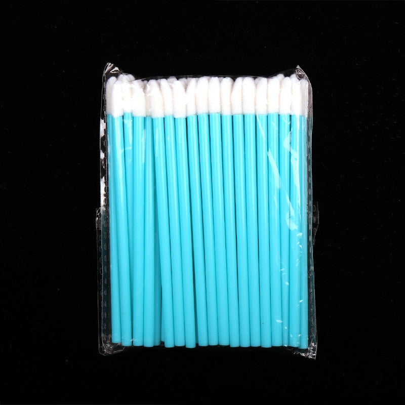 50 pcs Disposable lip brush