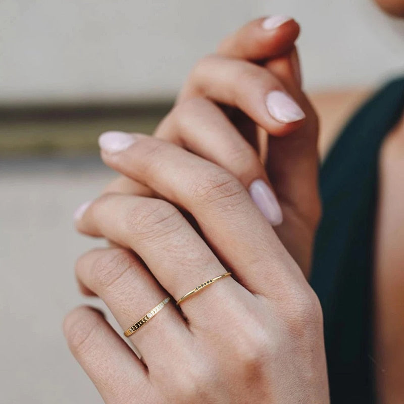 Elegant fashion ring for women