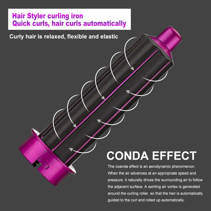 5 In 1 Professional  Hair Dryer and styler