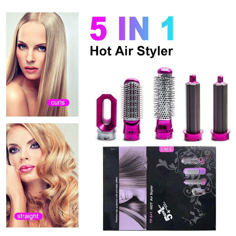 5 In 1 Professional Hair Styler